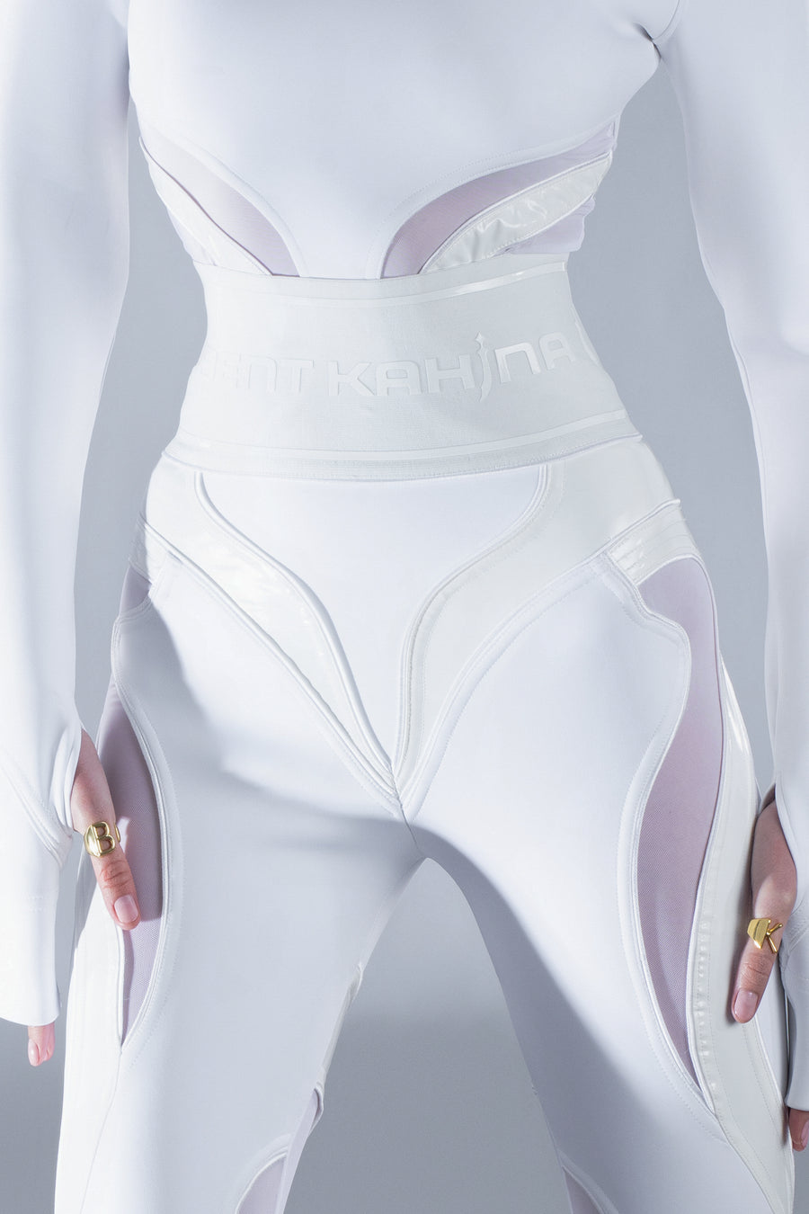 WHITE SCUBA SPORT PANT