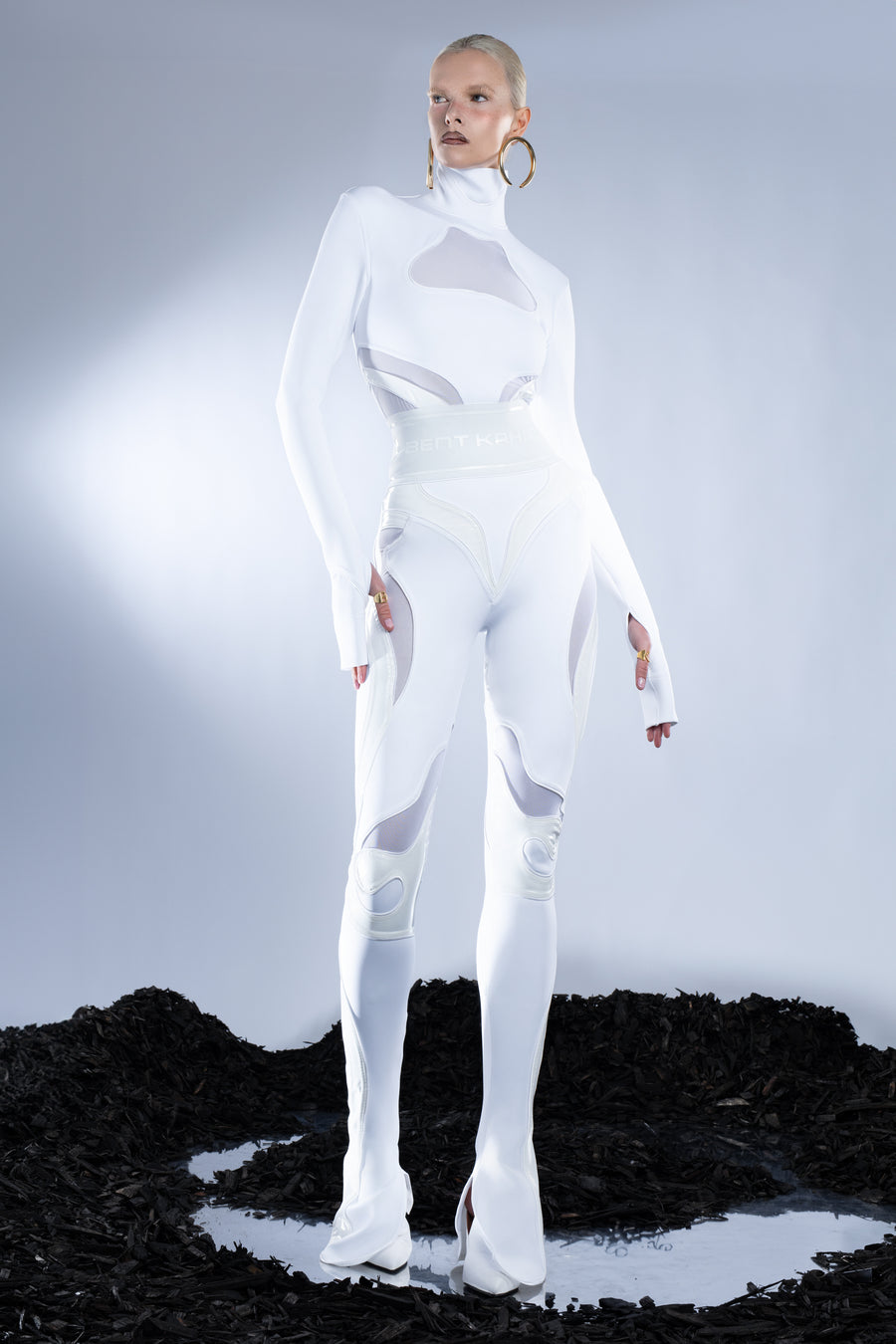 WHITE SCUBA SPORT PANT