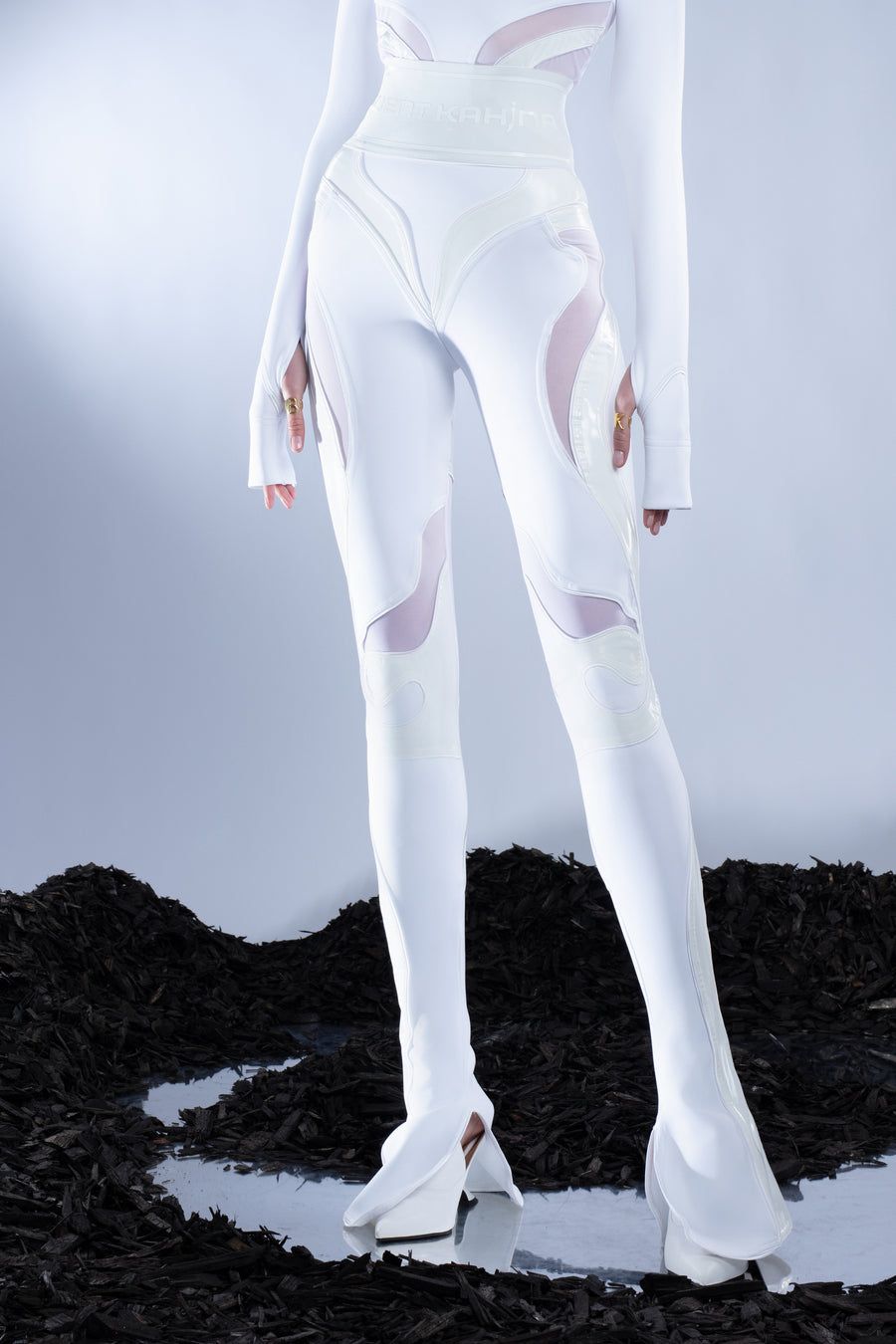 WHITE SCUBA SPORT PANT