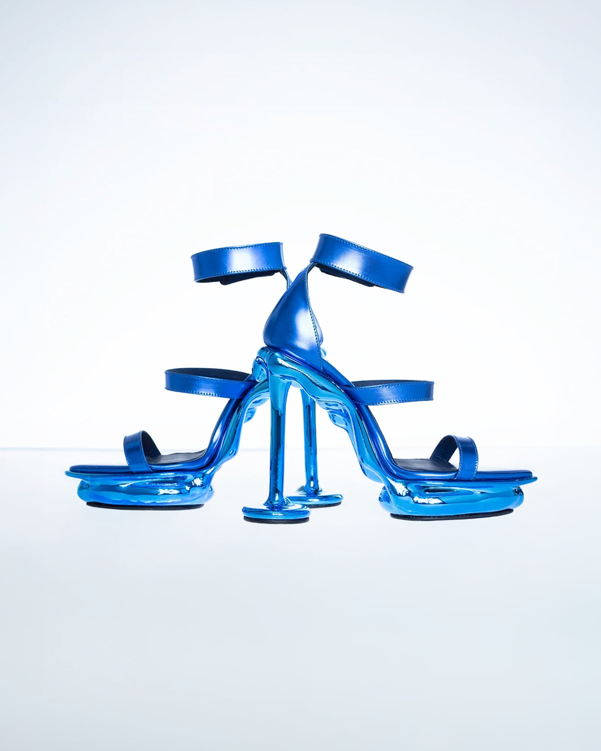 Chrome 2024 high heels